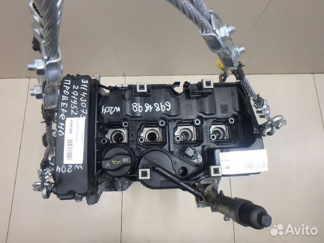 Двигатель M 271.952 mercedes benz W204 Двигатель M 271.952 mercedes benz W204