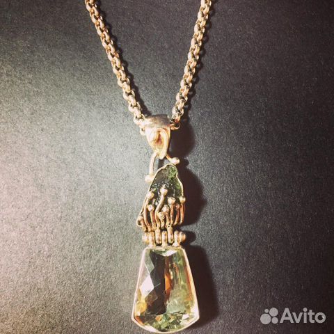 Аквамарин - подвеска Аквамарин - подвеска