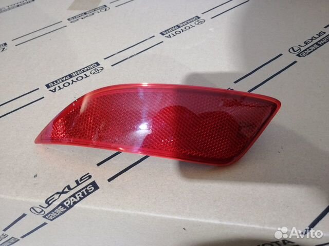 Отражатель заднего бампера Toyota Camry 55 Отражатель заднего бампера Toyota Camry 55