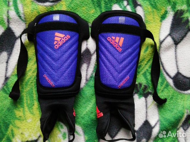 Футбольные щитки найк Demix, Adidas