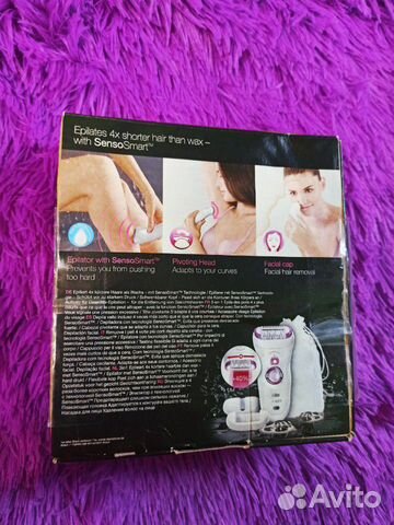 Эпилятор braun silk epil 9 sensosmart Эпилятор braun silk epil 9 sensosmart