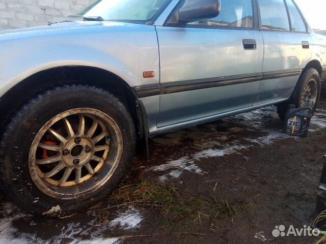Honda Civic 1.4 МТ, 1990, 250 000 км