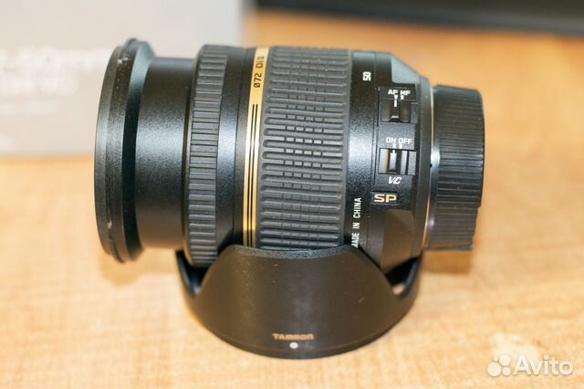 Tamron SP AF 17-50mm F/2.8 XR Di VC (Nikon) Tamron SP AF 17-50mm F/2.8 XR Di VC (Nikon)