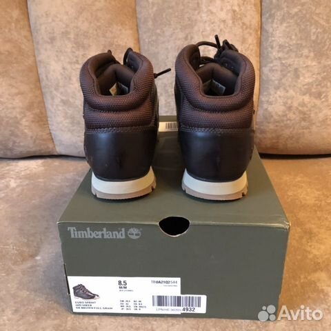 Timberland Euro Sprint Hiker 8.5US новые оригинал