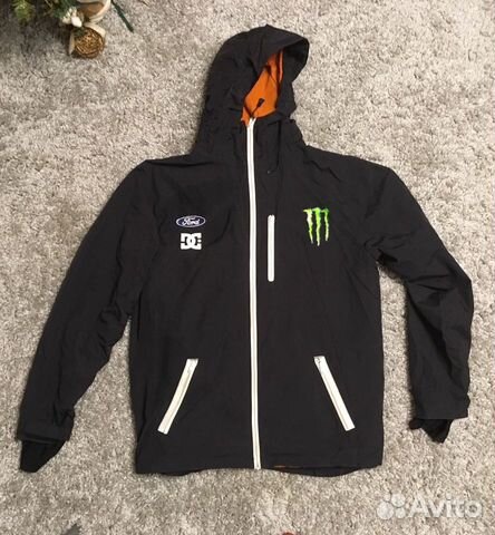 Сноубордическая куртка DC серия Ken Block Сноубордическая куртка DC серия Ken Block