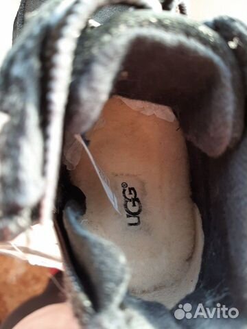 Детские ботинки UGG р.22,5