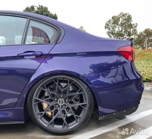 Диски HRE FF10 R18х8,5/9,5j 5x112-120 Forged
