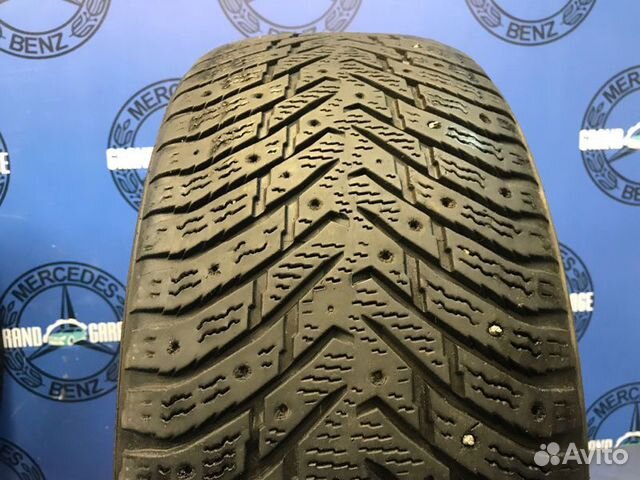 Шины R16 225/55 Nokian 2 шт Шины R16 225/55 Nokian 2 шт