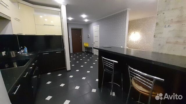 

Квартира-студия, 42 м², 2 кровати