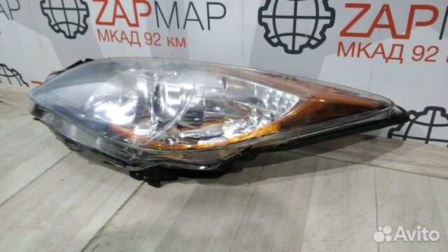 Фара левая Mazda 3 BL