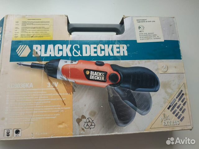 Аккумуляторная отвертка Black Decker