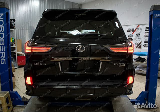 Тюнинг комплект Обвес Lexus LX570 Superior 2018