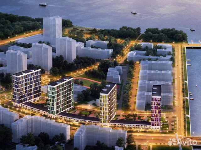 1-к квартира, 37.5 м², 5/22 эт. 1-к квартира, 37.5 м², 5/22 эт.
