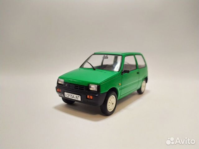 Легендарные Советские Автомобили №51-ваз-1111 Ока Легендарные Советские Автомобили №51-ваз-1111 Ока