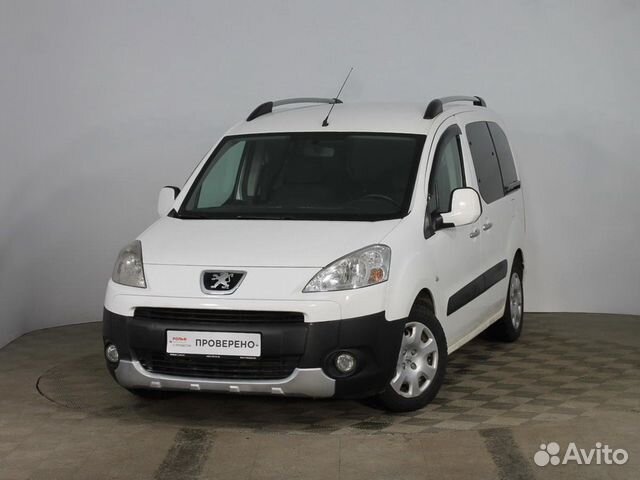 Peugeot Partner 1.6 МТ, 2011, 157 303 км