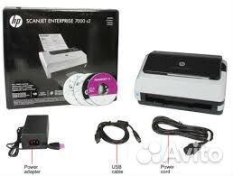 Новый Сканер HP ScanJet Enterprise Flow 7000 s2 Новый Сканер HP ScanJet Enterprise Flow 7000 s2