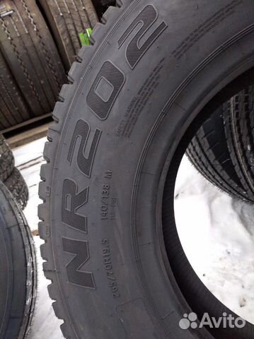 Шины 265/70 R17,5 на Мерседес Атего