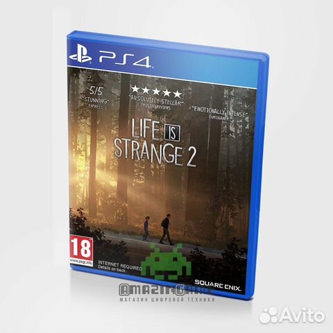 Life is Strange 2 (PS4) Life is Strange 2 (PS4)
