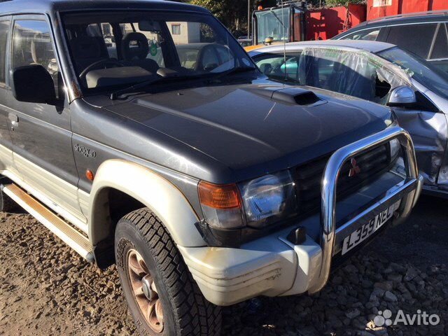 Разобран на запчасти Mitsubishi Pajero 1990-2000