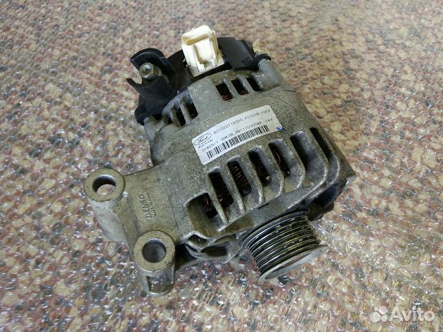 Генератор форд Фокус 2 Б.У., оригинал 1.4-1,6л