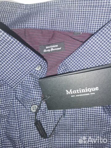 Рубашка Matinique L (46 / 48 / 50 ) новая Рубашка Matinique L (46 / 48 / 50 ) новая