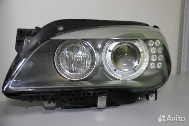Фара BMW F01/02 левая биксенон адаптив в сборе