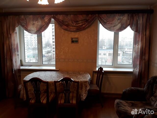 2-к квартира, 65.3 м², 5/16 эт.
