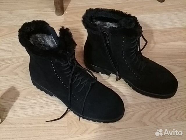 Зимние женские ботинки 40-41р Зимние женские ботинки 40-41р