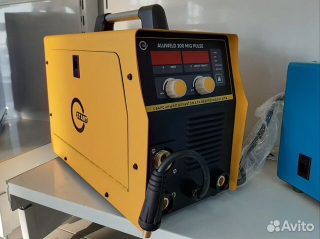Сварочный аппарат 3в1 Aluweld 200 Mig Pulse Сварочный аппарат 3в1 Aluweld 200 Mig Pulse