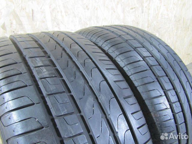 Летние шины бу pirelli cinturato P7 RNF 255/40 R