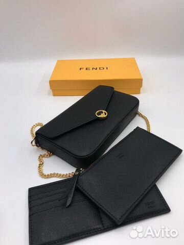 Клатч fendi Клатч fendi