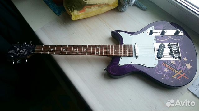Гитара 3/4 hannah montana washburn