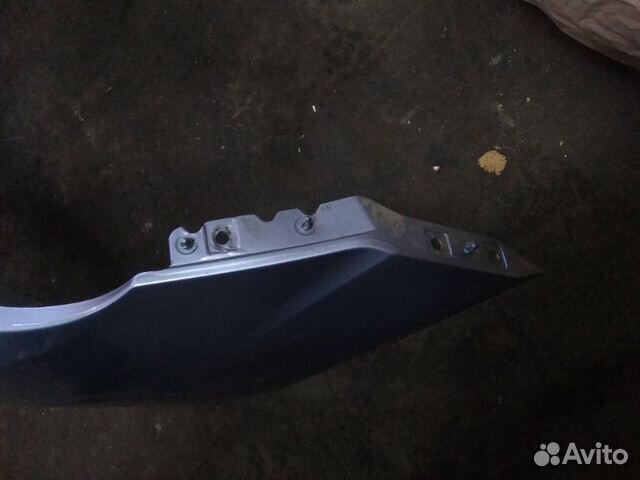 Бампер передний Ford Fiesta MK5