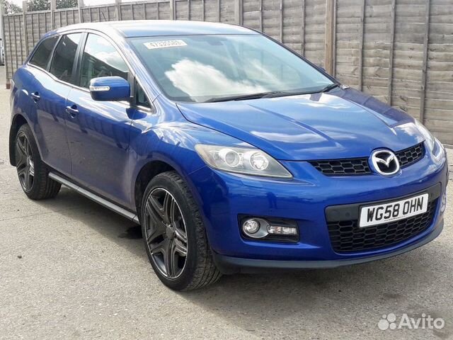 Разбирается Mazda CX7 2009 2.3 МКПП Разбирается Mazda CX7 2009 2.3 МКПП