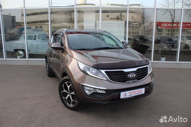 KIA Sportage 2.0 AT, 2013, 111 500 км KIA Sportage 2.0 AT, 2013, 111 500 км
