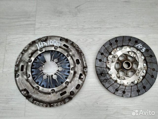 Сцепление 03G141016A VW Golf VI 2009-2013 Сцепление 03G141016A VW Golf VI 2009-2013