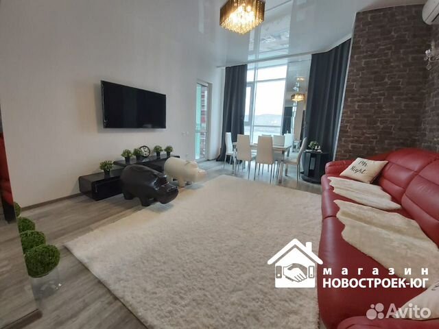 3-к квартира, 109.7 м², 18/21 эт.