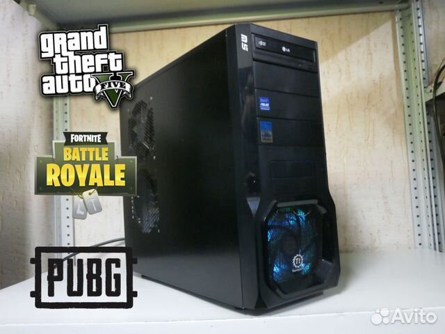 Игровой пк Core i7 2600, GTX1060