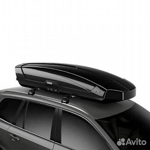 Автобокс Thule Motion XT XXL черный