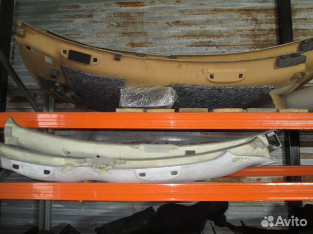 Обшивки потолка Nissan Almera G15