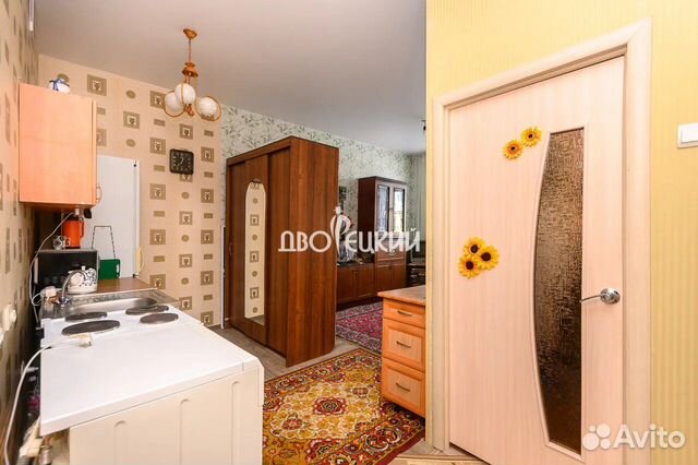 1-к квартира, 31.9 м², 4/5 эт.