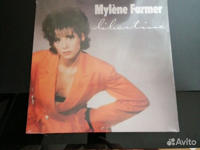 Mylene Farmer Libertine запечатанный