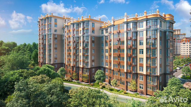 1-к квартира, 45 м², 11/11 эт. 1-к квартира, 45 м², 11/11 эт.