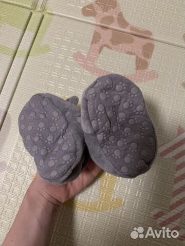 Пинетки «Мишки» mothercare 11 см Пинетки «Мишки» mothercare 11 см