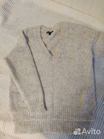 Пуловер из шерсти Пуловер из шерсти