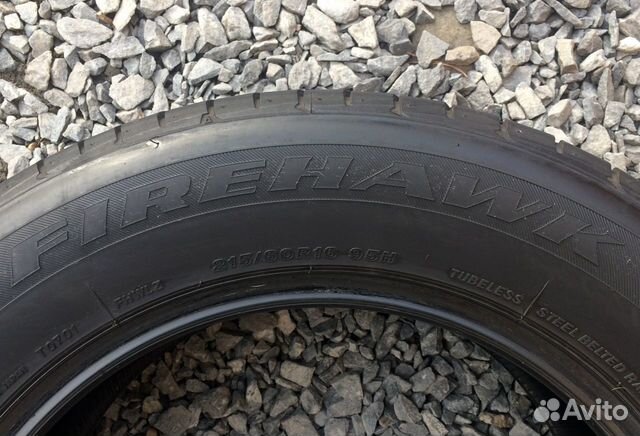Без пробега по РФ летние шины Firestone 215/60R16