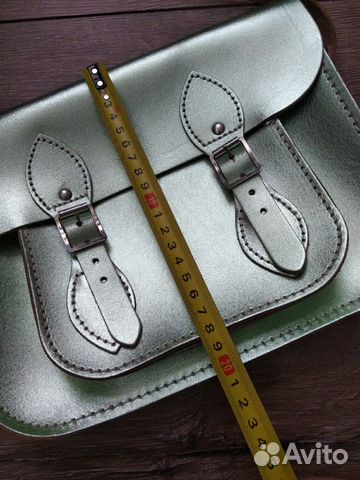 Сумка the cambridge satchel company кожа новая