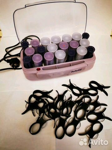 Электробигуди Babyliss PRO Ceramic