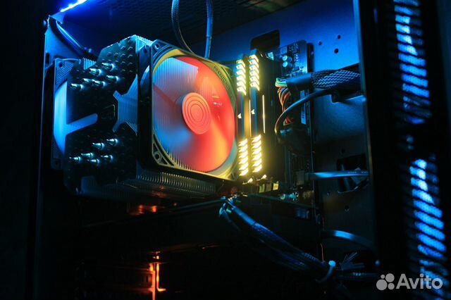 Игровой персональный компьютер i7 8700K, 1070ti Игровой персональный компьютер i7 8700K, 1070ti