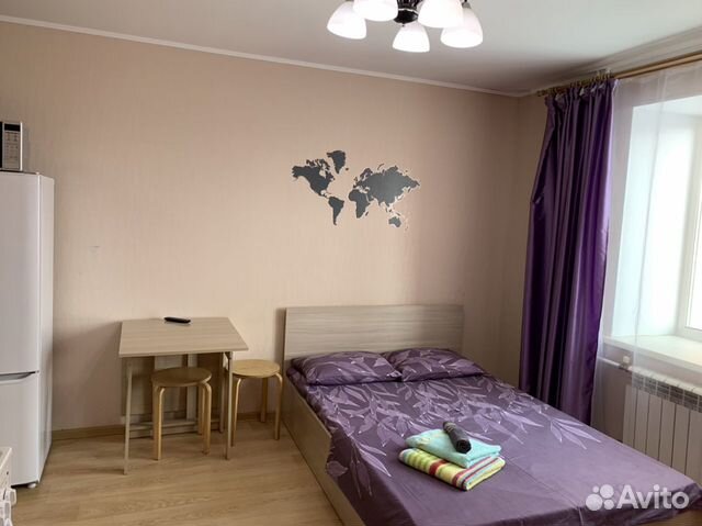 1-к квартира, 25 м², 6/10 эт. 1-к квартира, 25 м², 6/10 эт.